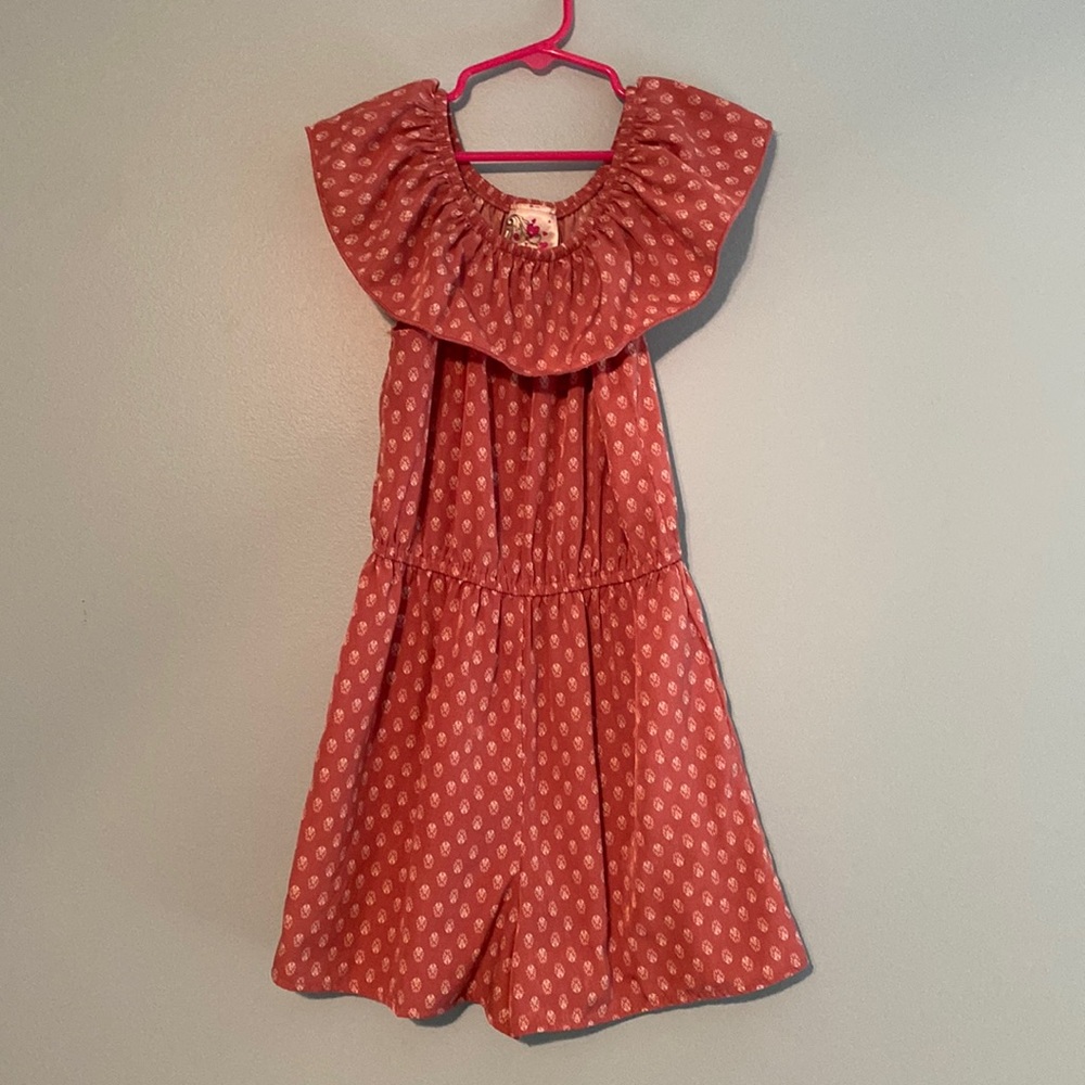 Girls jenna and jessie romper size 8